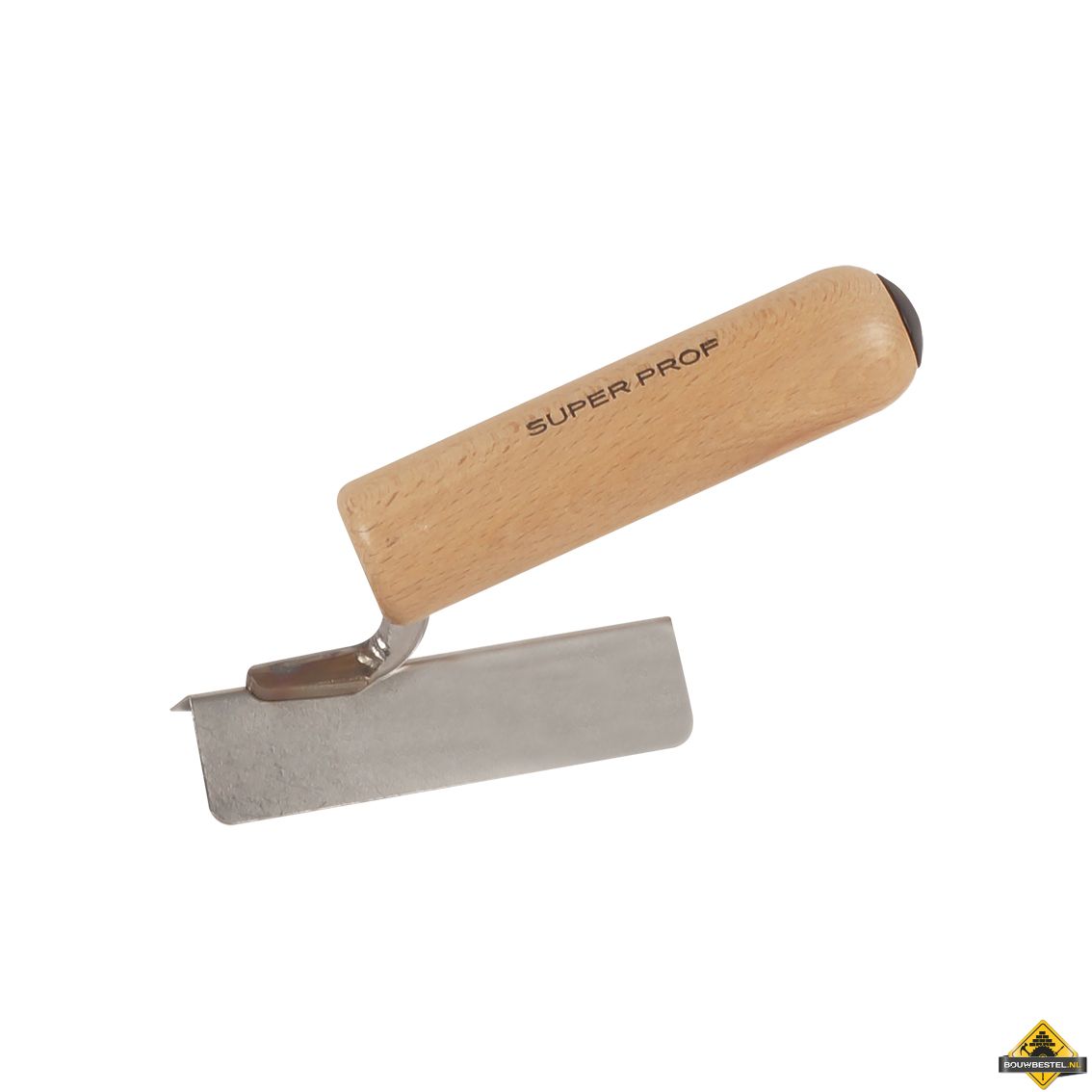 Japanse hoekschop SUPER PROF uitwendig scherp 100x26mm RVS