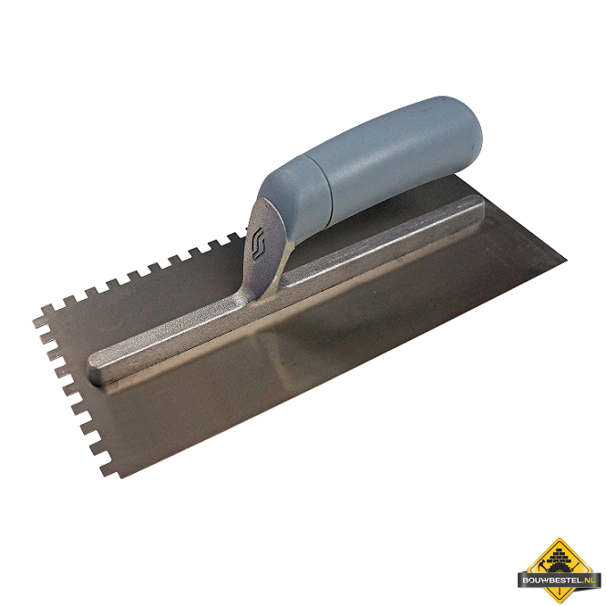 Lijmspaan SUPER PROF ECO 280x120mm RVS 10x10mm