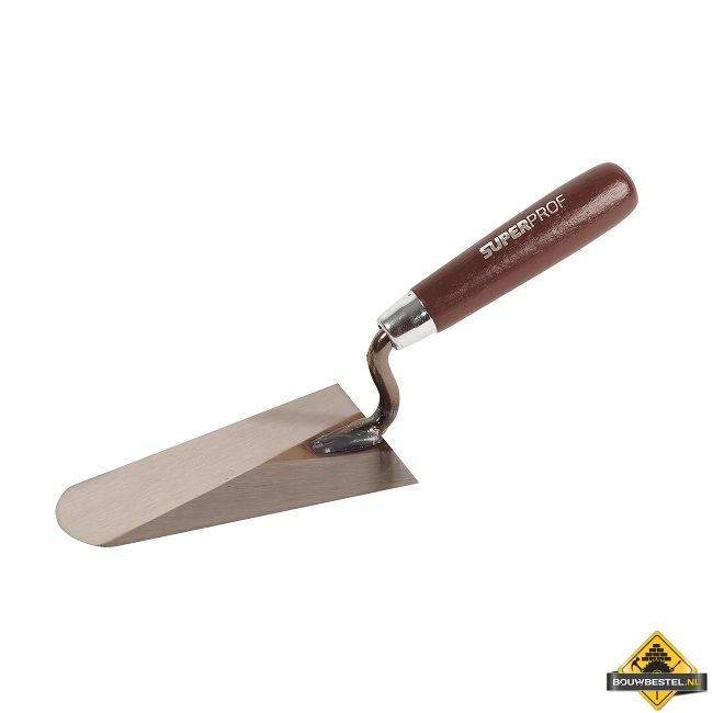 Troffel rond Belgisch model SUPER PROF 140 mm