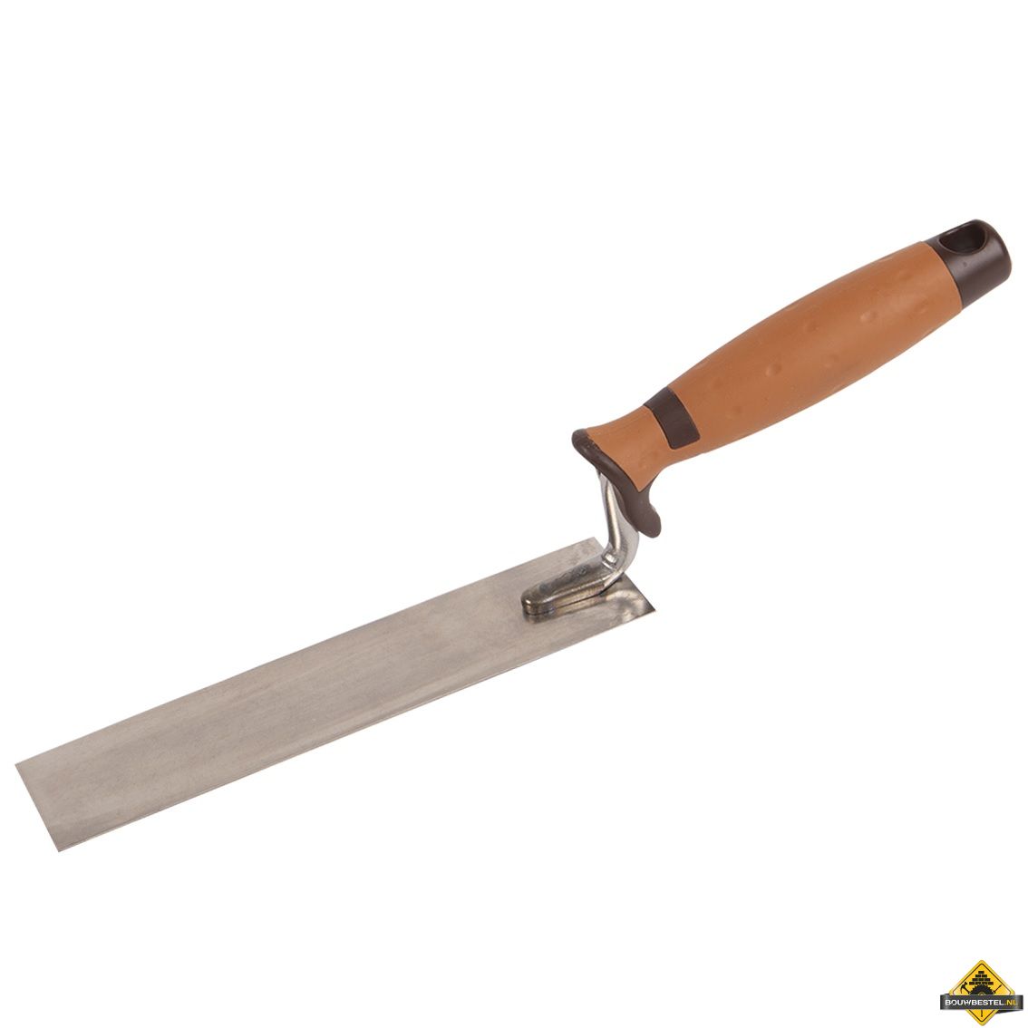 Reparatietroffel SUPER PROF ECO 180x25 mm RVS met SUPERSOFT greep