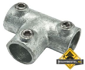 Koppelstuk Ø28mm T -stuk