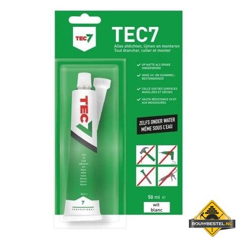 Tec7 - Blister 50 ml - Wit