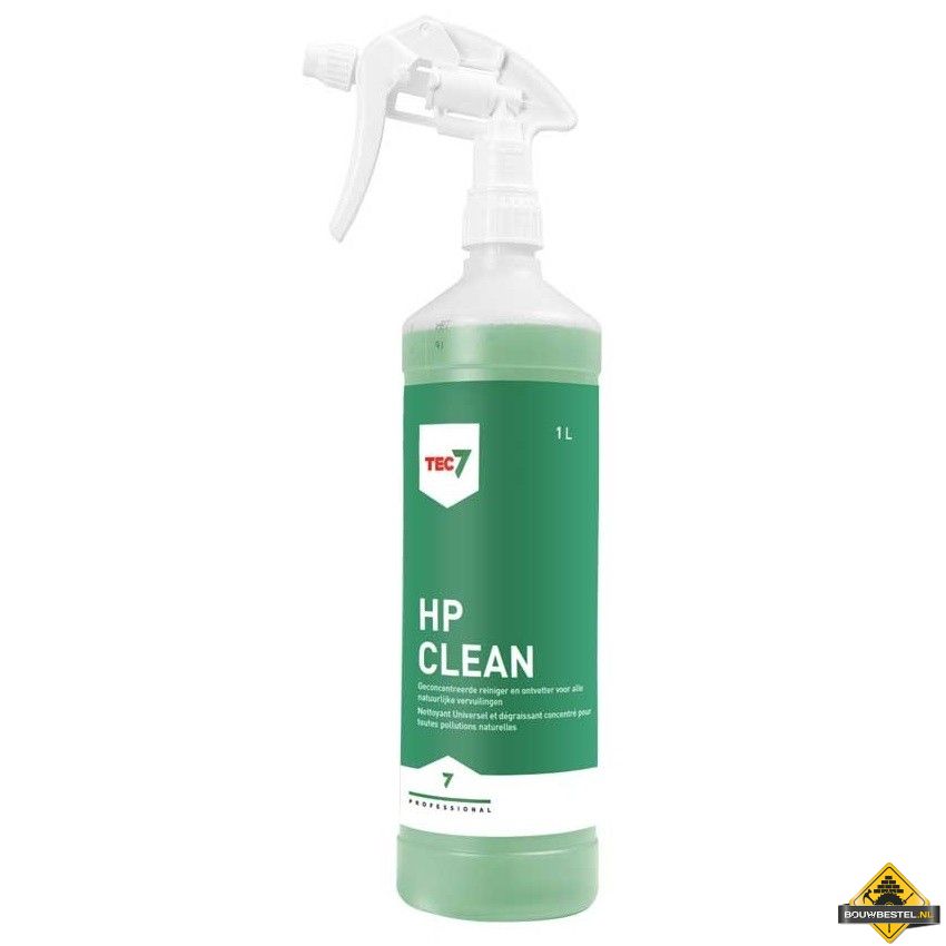 Tec7 HP Clean - 1 liter