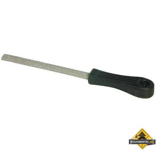 Tegelvijl halfrond SUPER PROF 150 mm