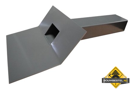 Kiezelbak PVC 90gr 6x8x30