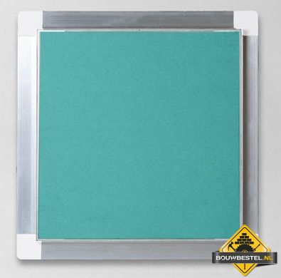 Inspectieluik 40x40cm voor in wand / plafond met stucbare plaat