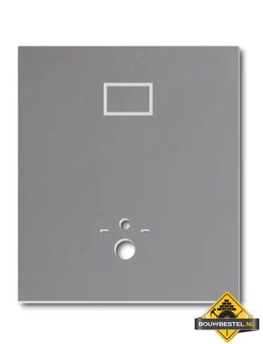 Toiletplaat t.b.v. Hangtoilet