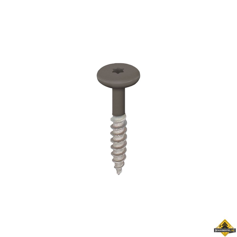 Torx schroef 32mm rvs V2A 100 stuks