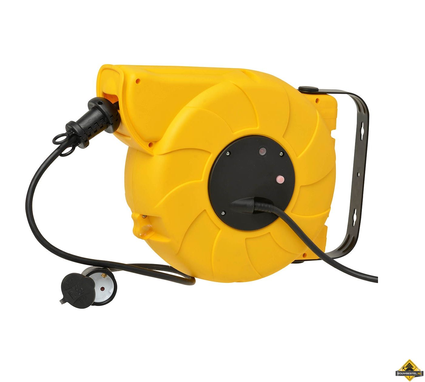 Kabelhaspel met veer 22 + 2 meter