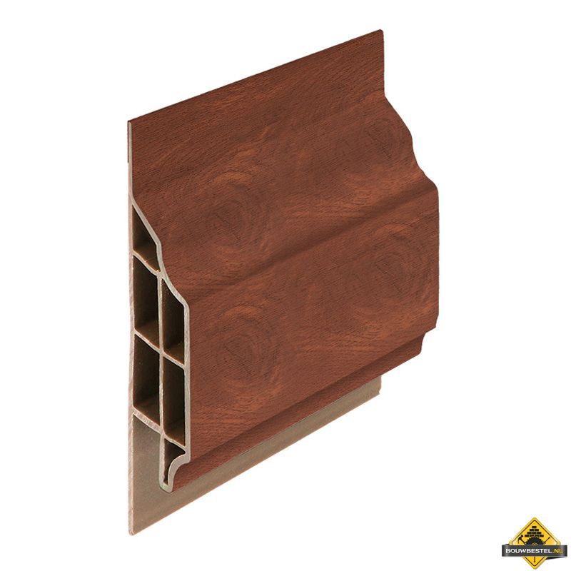 Trim/kraal sierlijst klassiek Golden oak - Classic (met houtnerf) 600 cm
