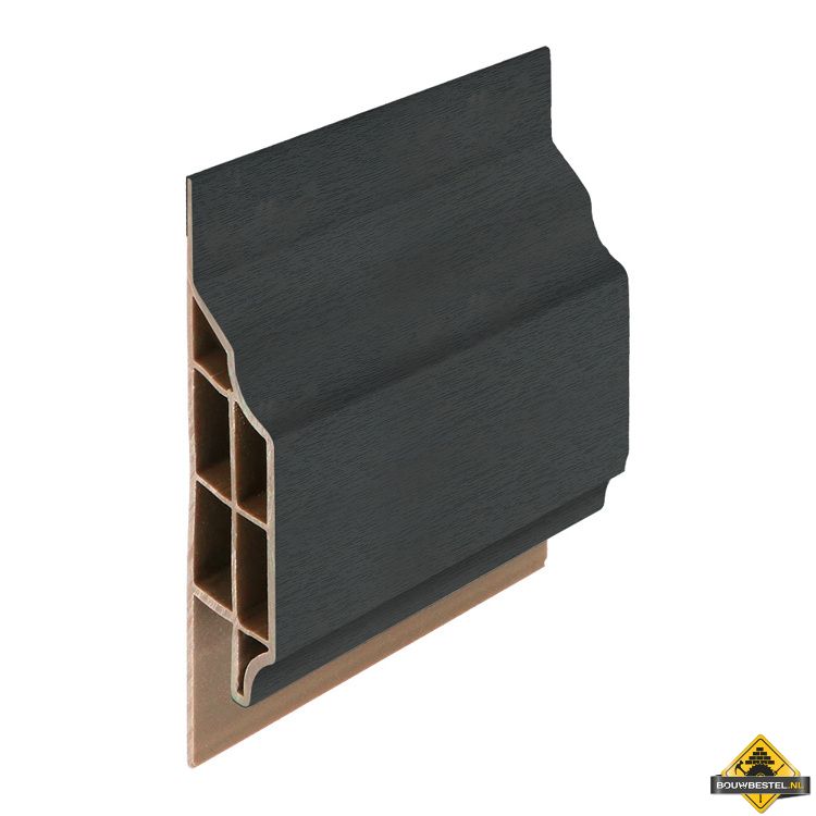 Trim/kraal sierlijst klassiek Monumentengroen - Classic (met houtnerf) 600 cm