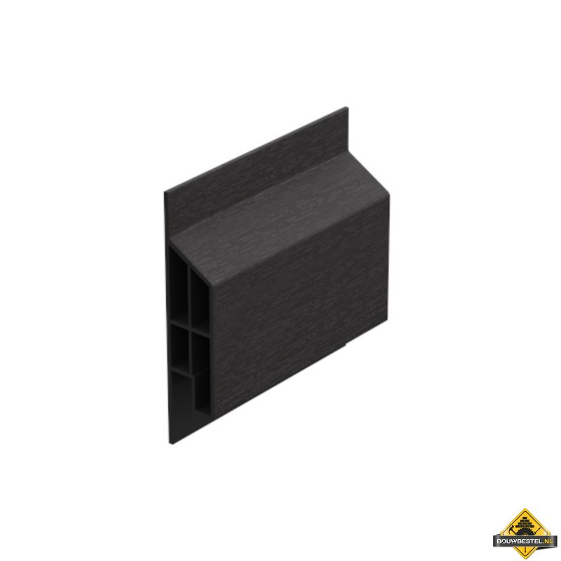 Trim/kraal sierlijst modern Donkerbruin - Classic (met houtnerf) 600 cm