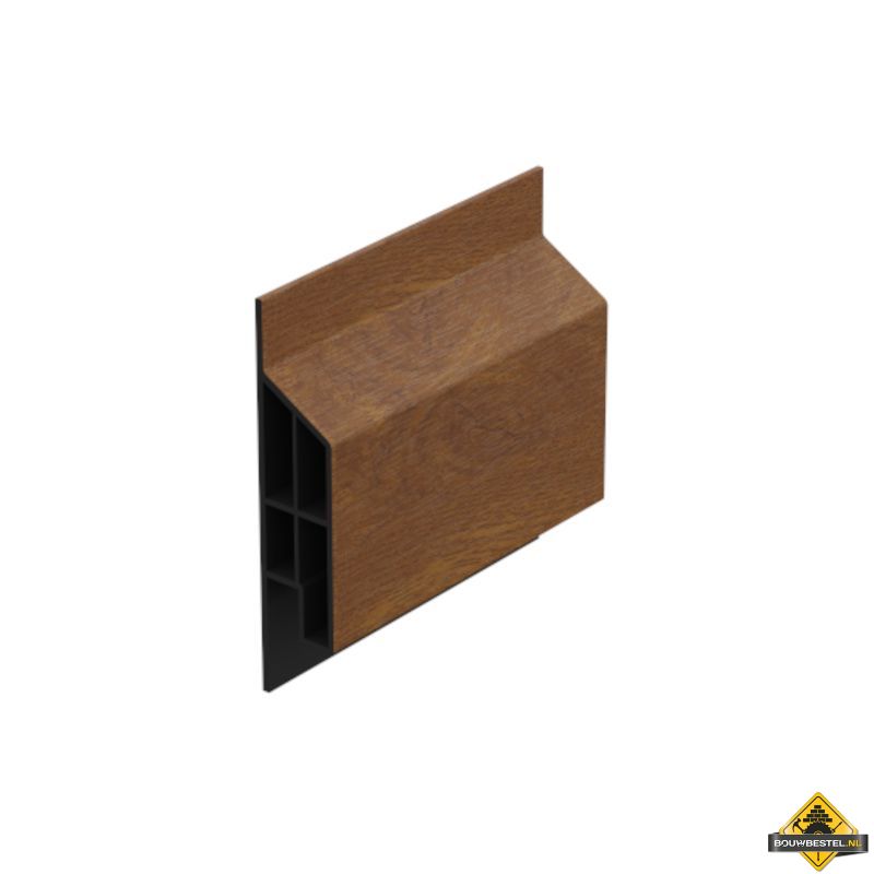 Trim/kraal sierlijst modern Golden oak - Classic (met houtnerf) 600 cm