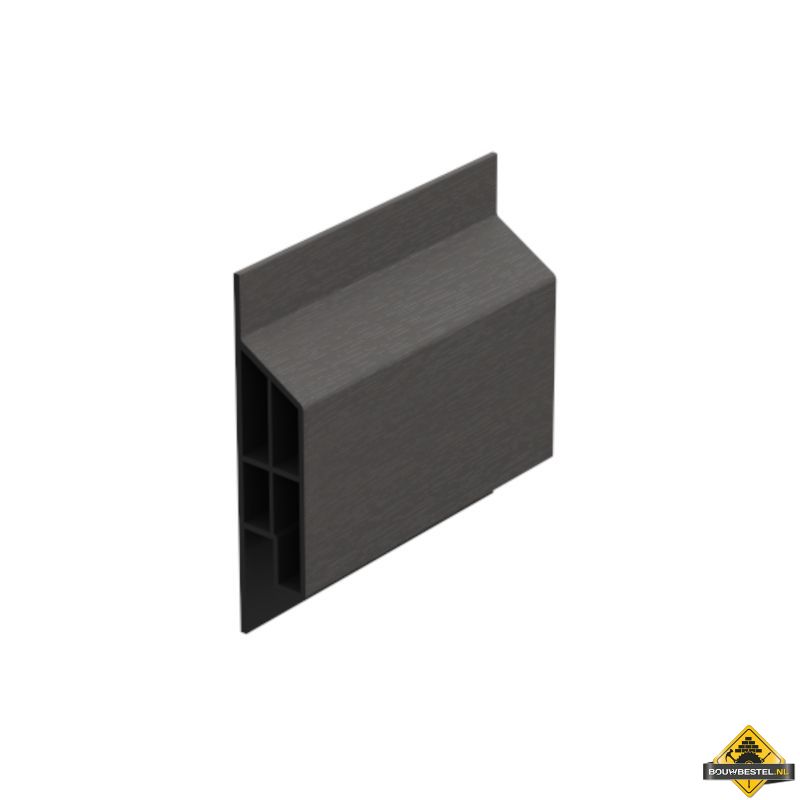 Trim/kraal sierlijst modern Kwartsgrijs - Classic (met houtnerf) 600 cm