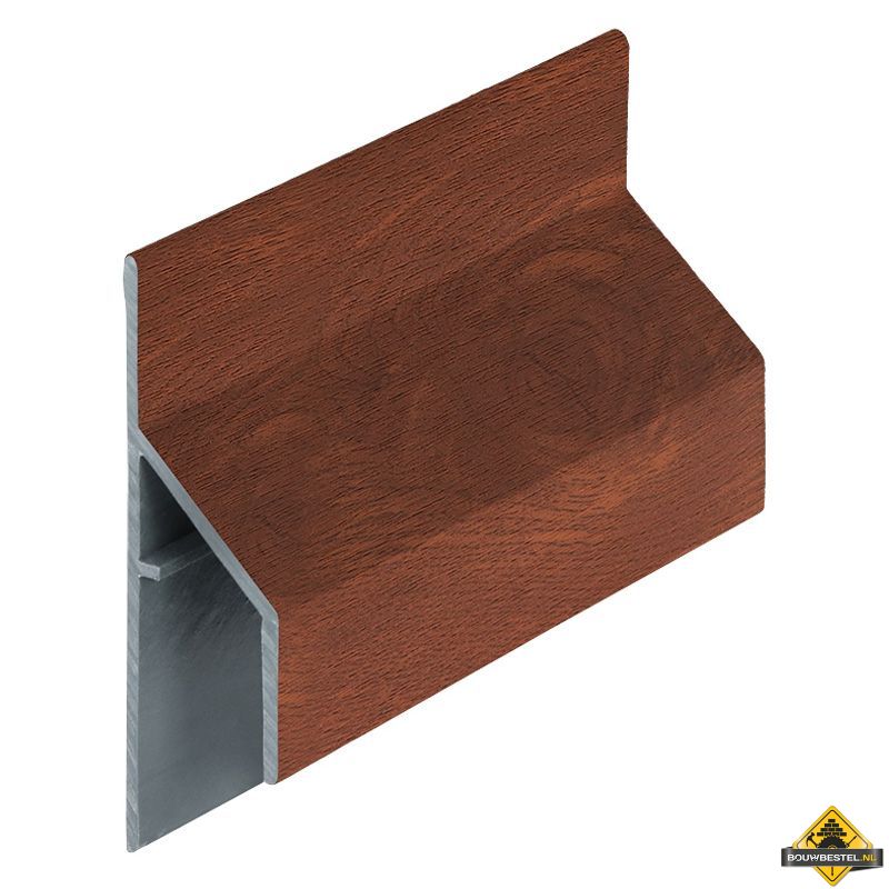 Trim/kraal aansluitprofiel 17mm Keralit Golden oak - Classic (bestelnr. 2810)