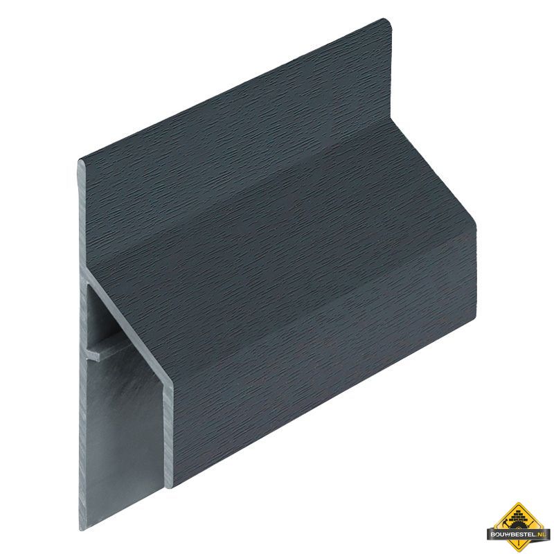 Trim/kraal aansluitprofiel 17mm Keralit Monumentenblauw - Classic (bestelnr. 2810)