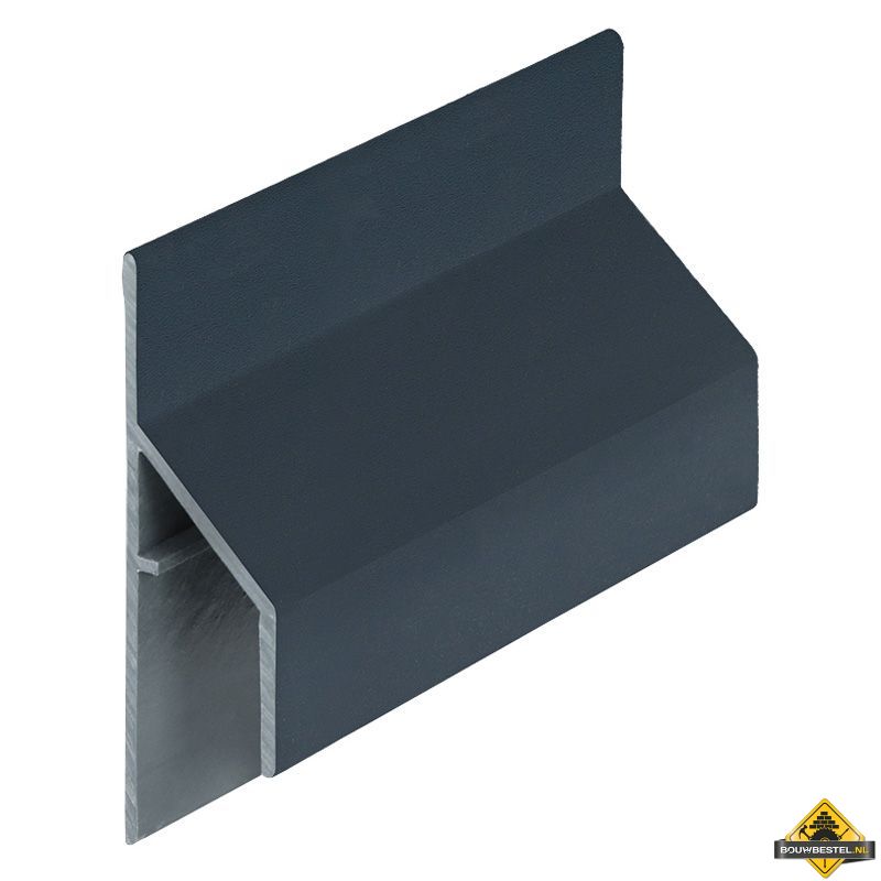 Trim/kraal aansluitprofiel 17mm Keralit Skyblue - Pure (bestelnr. 2810)