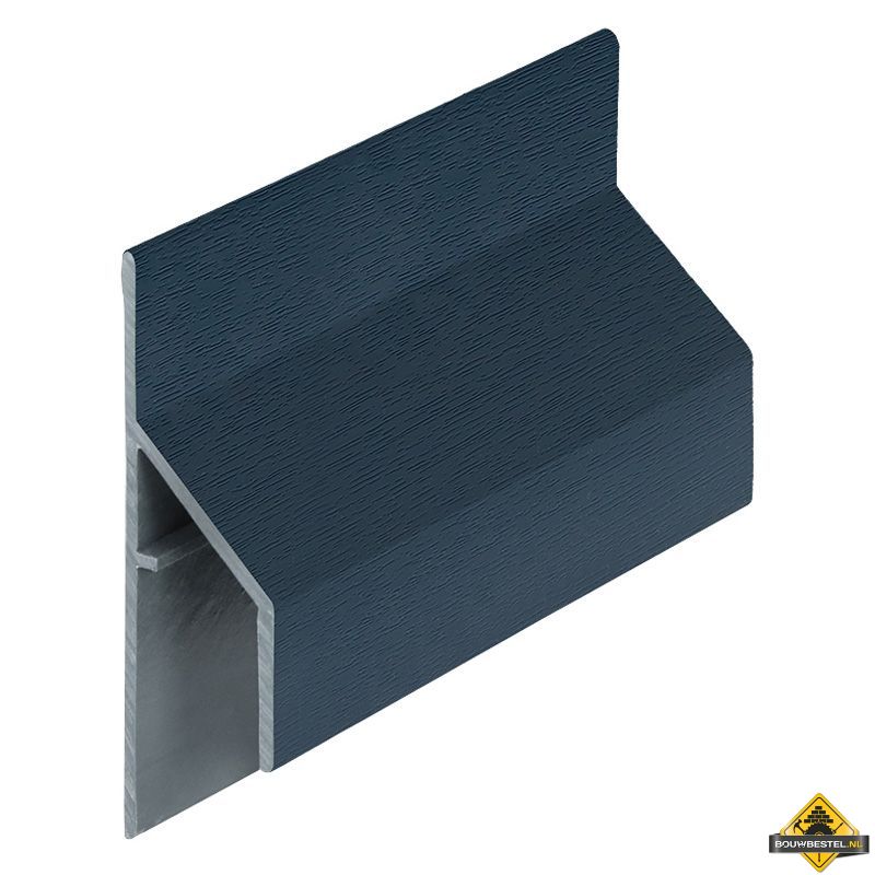 Trim/kraal aansluitprofiel 17mm Keralit Staalblauw - Classic (bestelnr. 2810)