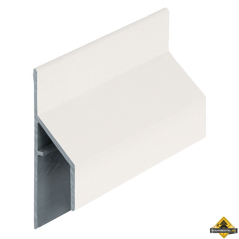 Trim/kraal aansluitprofiel 17mm Keralit Wit - Classic (bestelnr. 2810)