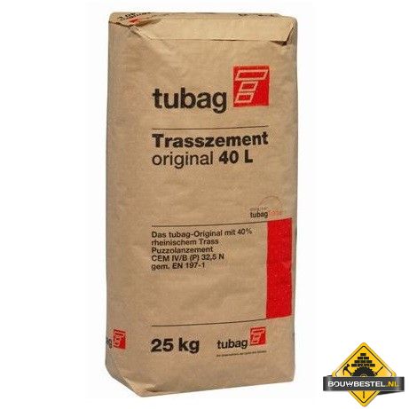 Tubag Trascement 40 L 140 (25kg)