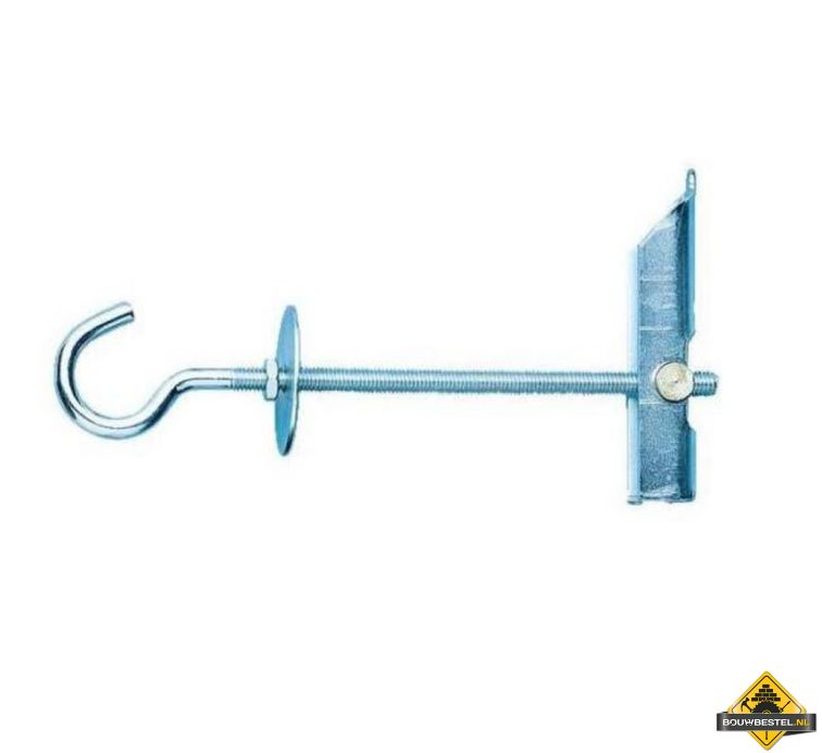 Tuimelplug met haak M8X130 - per stuk