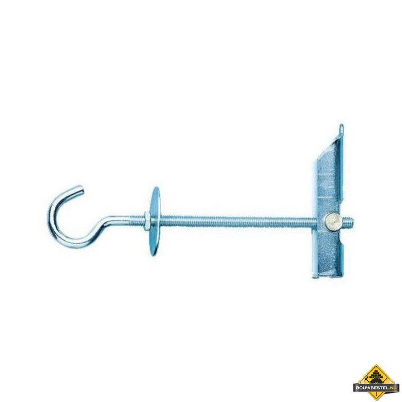 Tuimelplug met haak M6X130 - per stuk