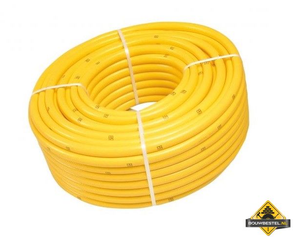 Tuinslang getricoteerd 50 mtr. "No Twist" 3/4"