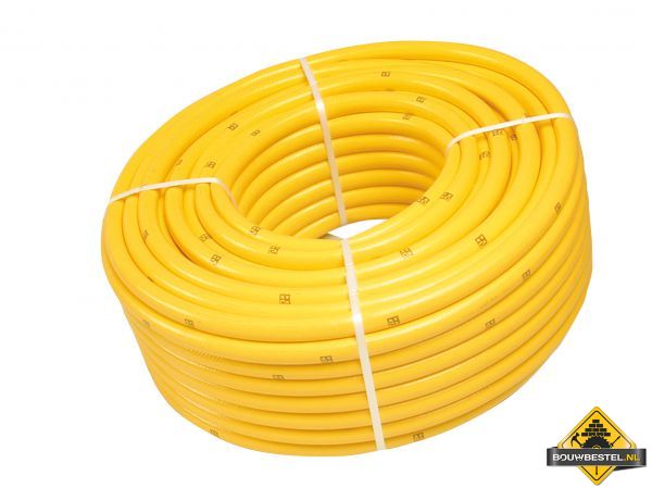 Tuinslang getricoteerd 25 mtr. "No Twist" 1/2"