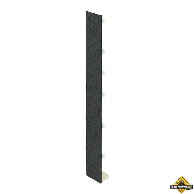 Tussenstuk 350mm Keralit dakrand Antraciet - Classic (bestelnr. 2848)