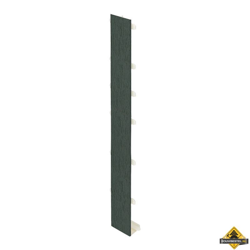 Tussenstuk 350mm Keralit dakrand Donkergroen - Classic (bestelnr. 2848)