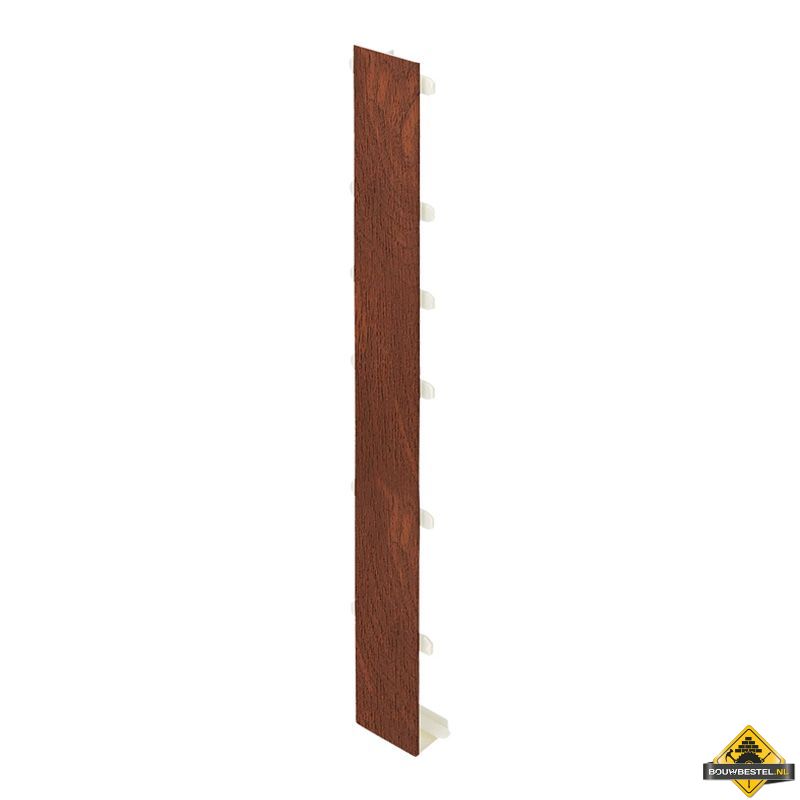 Tussenstuk 350mm Keralit dakrand Golden oak - Classic (bestelnr. 2848)