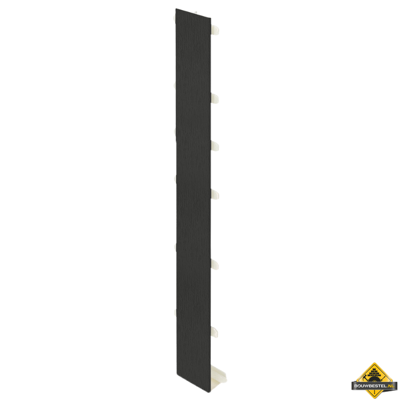 Tussenstuk 350mm Keralit dakrand Grafietzwart - Classic (bestelnr. 2848)