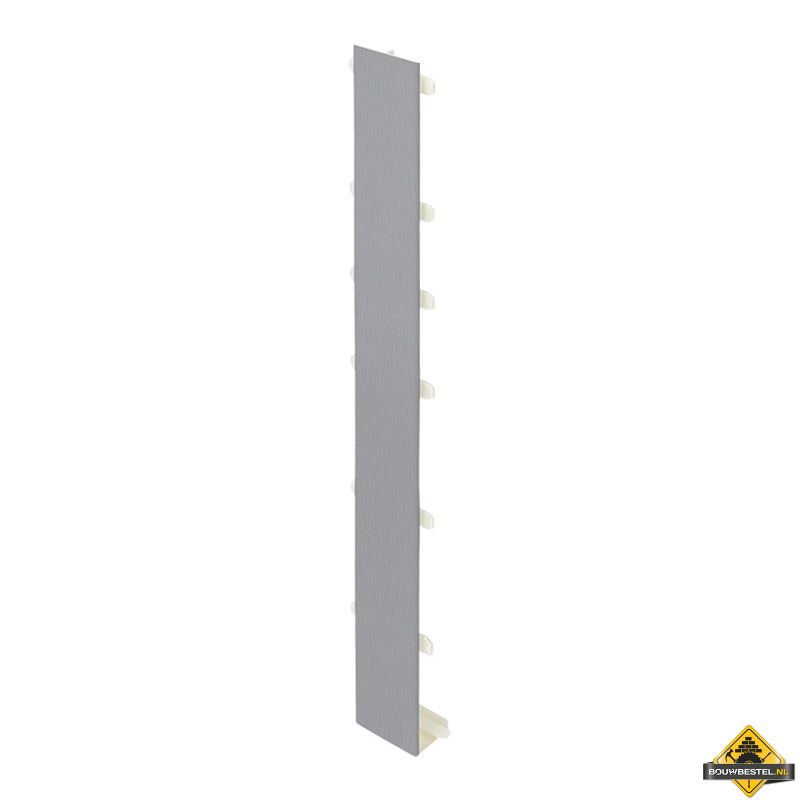 Tussenstuk 350mm Keralit dakrand Grijs - Classic (bestelnr. 2848)