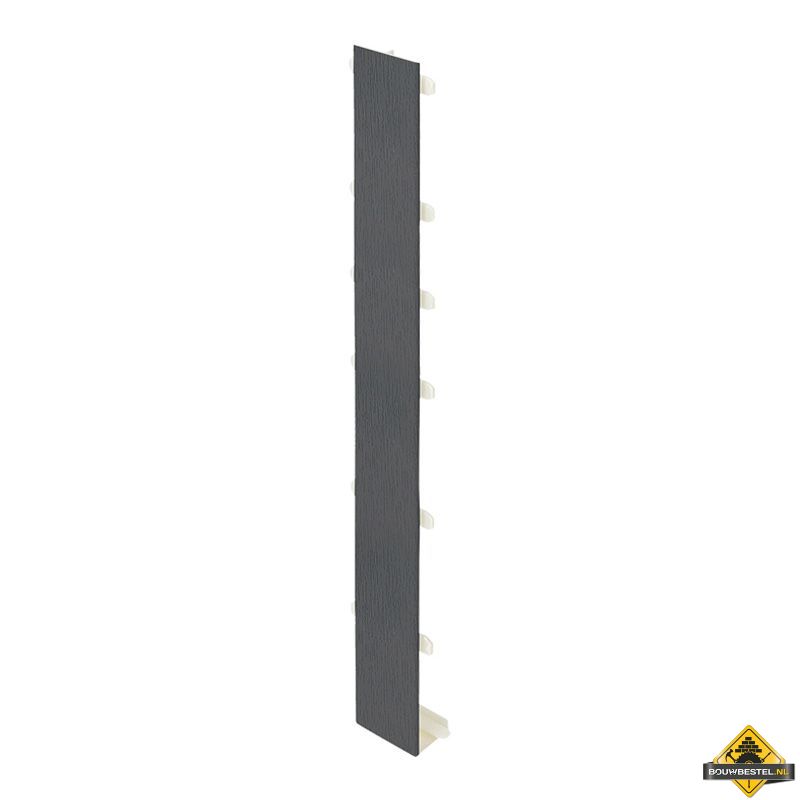 Tussenstuk 350mm Keralit dakrand Kwartsgrijs - Classic (bestelnr. 2848)