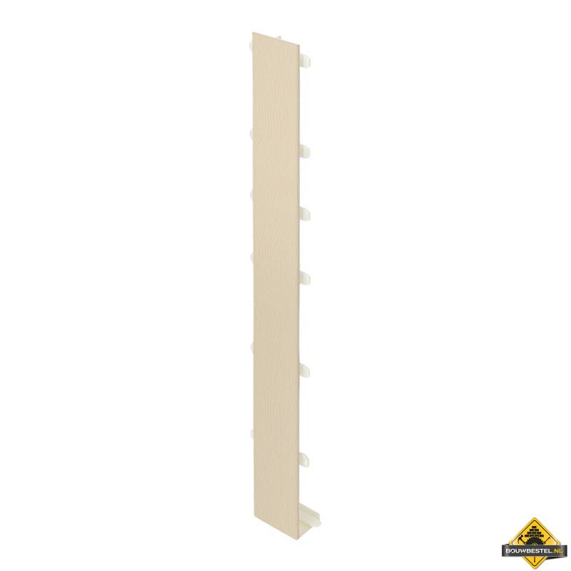 Tussenstuk 350mm Keralit dakrand Licht ivoor - Classic (bestelnr. 2848)