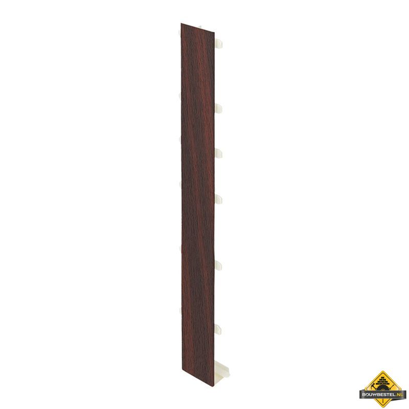 Tussenstuk 350mm Keralit dakrand Mahonie - Classic (bestelnr. 2848)