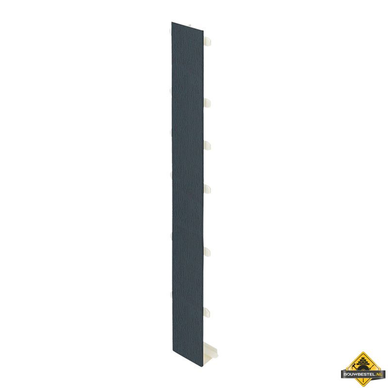 Tussenstuk 350mm Keralit dakrand Monumentenblauw - Classic (bestelnr. 2848)