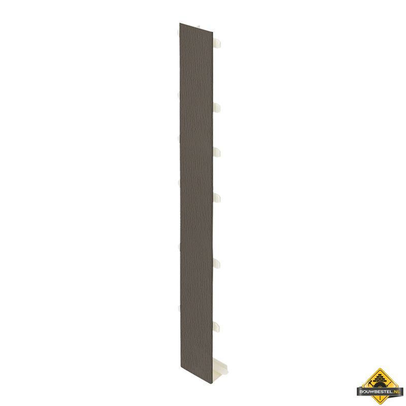 Tussenstuk 350mm Keralit dakrand Monumentengroen - Classic (bestelnr. 2848)