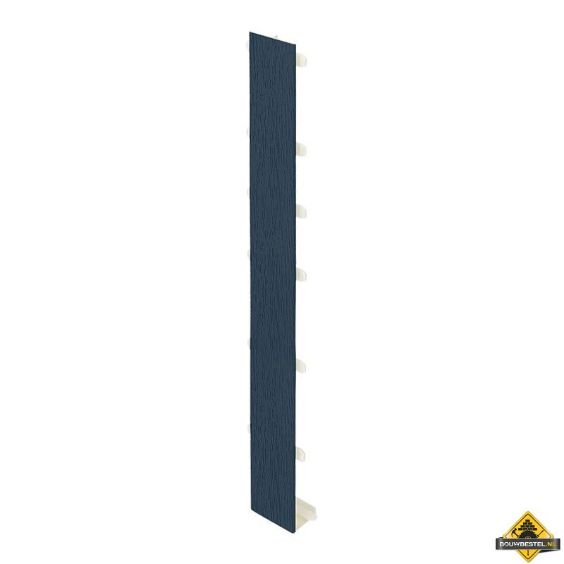 Tussenstuk 350mm Keralit dakrand Staalblauw - Classic (bestelnr. 2848)