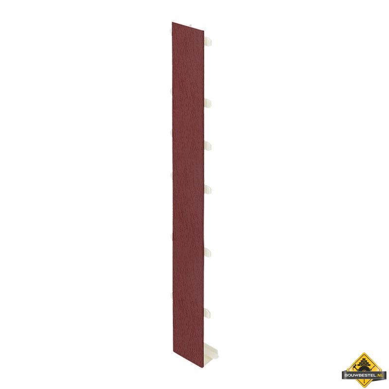 Tussenstuk 350mm Keralit dakrand Wijnrood - Classic (bestelnr. 2848)