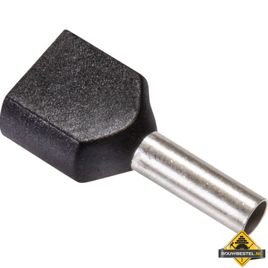 Twin-adereindhuls, geisoleerd 2 x 1,50 | 100 stuks