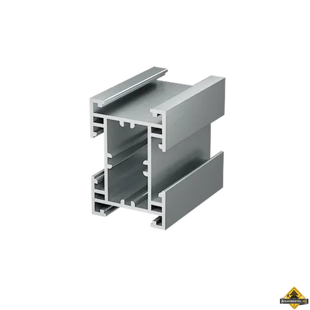 Twinson Aluminium balk 80x50mm