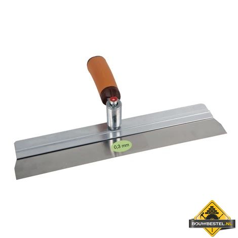 Twister SUPER PROF aluminium 380x0.4mm RVS