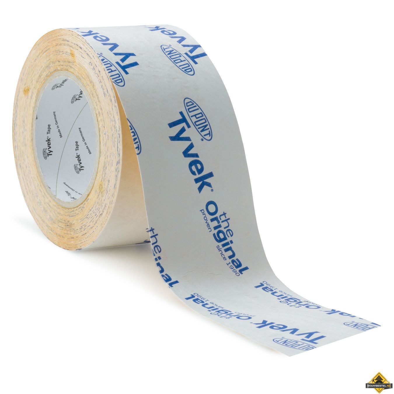 Tyvek tape 75mm rol 25m1