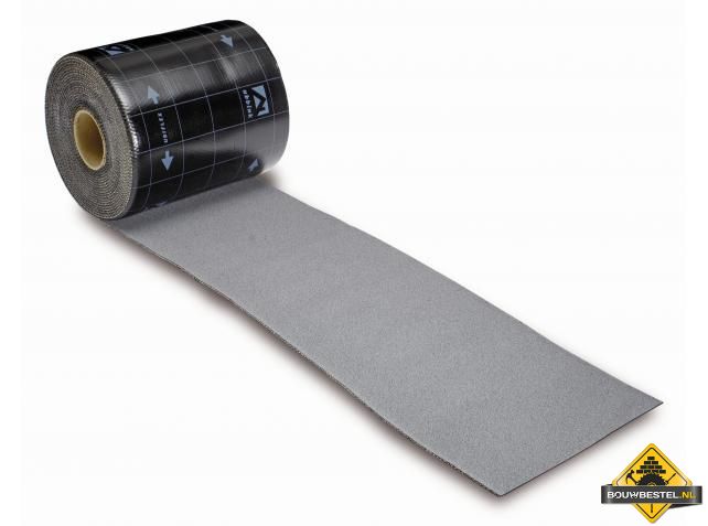 Ubiflex zwart 400mm rol 12m