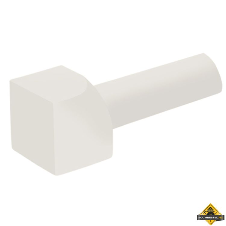 Uitwendig hoekstuk Proround aluminium 10mm