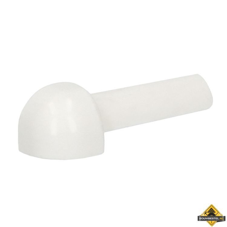 Uitwendig hoekstuk Proround aluminium 6mm