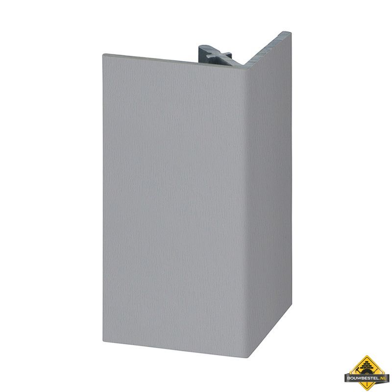 Uitwendig rechthoekprofiel Keralit 46x46mm Grijs - Classic (bestelnr. 2812)