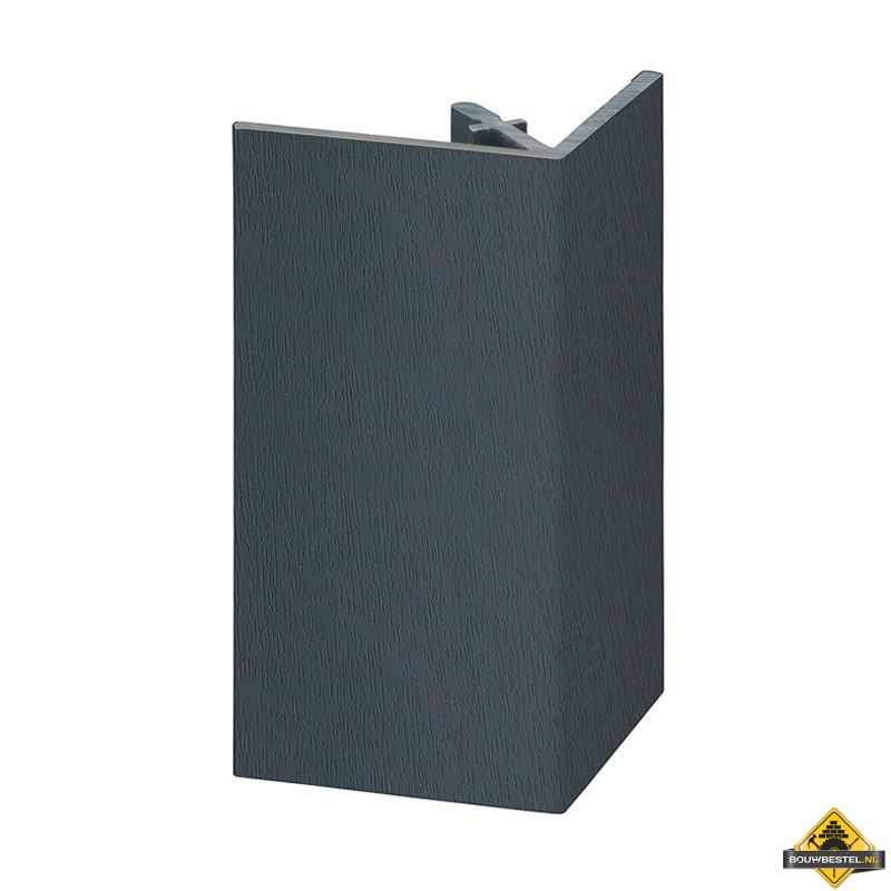 Uitwendig rechthoekprofiel Keralit 46x46mm Monumentenblauw - Classic (bestelnr. 2812)