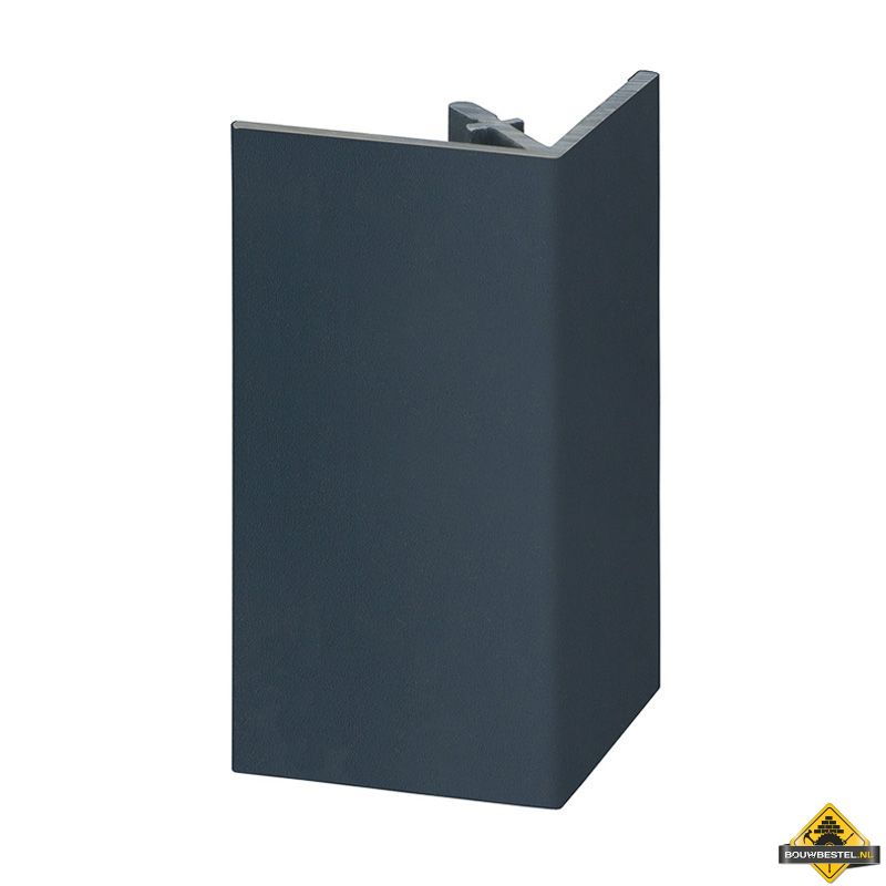 Uitwendig rechthoekprofiel Keralit 46x46mm Skyblue - Pure (bestelnr. 2812)